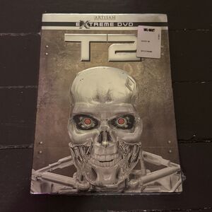 New Sealed T2 Terminator 2 Judgment Day Extreme DVD 2003 (2 Disc Set)